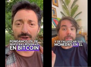 Deputado apresenta projeto para Argentina comprar e minerar bitcoin