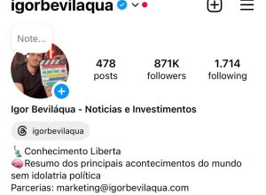 Instagram bane contas de influencers de criptomoedas no Brasil
