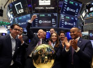 Startup de stablecoin Circle quadruplica de preço ante IPO