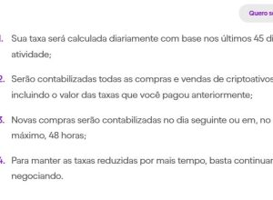 Entenda a taxa promocional de compra de Bitcoin do Nubank
