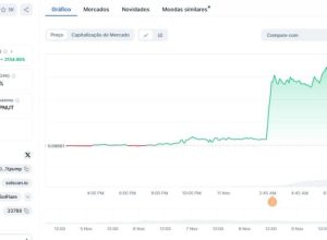 Binance lista duas criptomoedas, causando altas de 320% e 2.090%